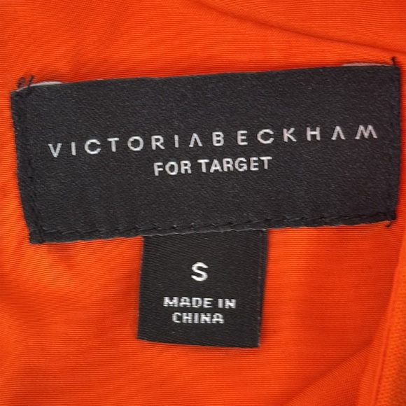 Victoria Beckham for Target Orange Sleeveless Tank Top with Scallop Blouse - Picture 4 of 13